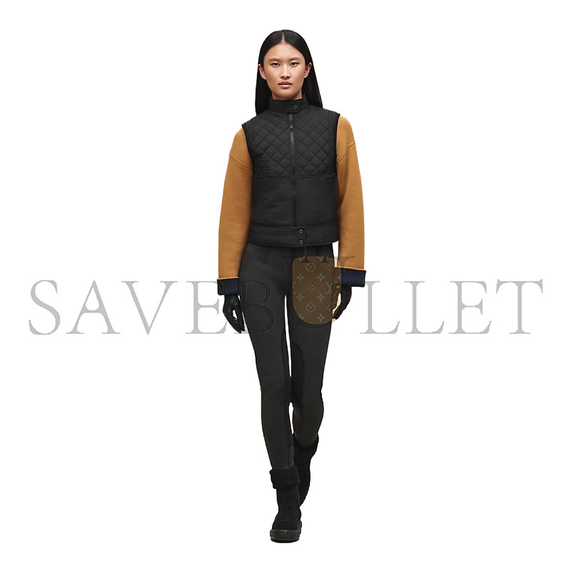 H**me5 REVERSIBLE SLEEVELESS JACKET H6H0251DM02